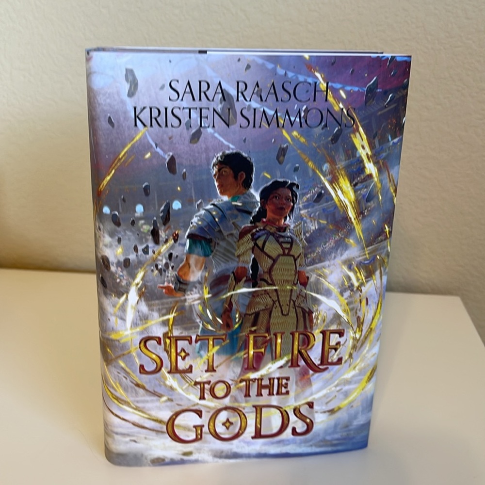 Set Fire to the Gods Hardback